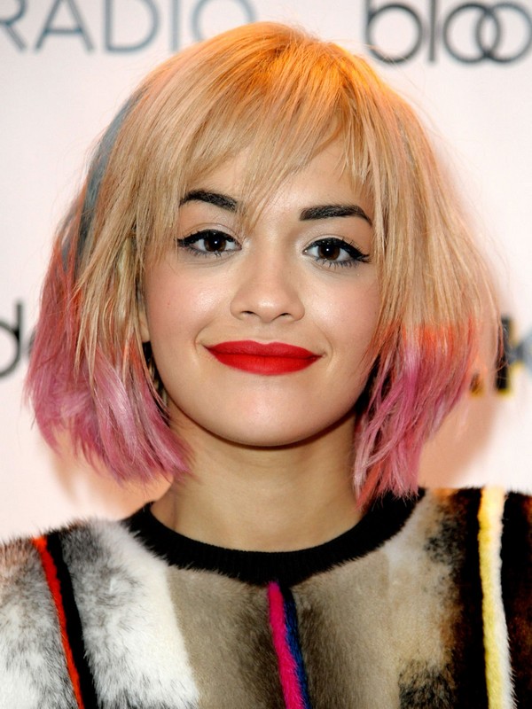 Celebs Layered Haircuts