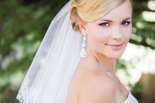 Natural Looking Wedding Makeup
