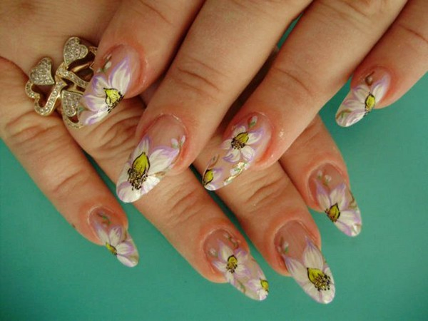 Acrylic Nails Design For Wedding