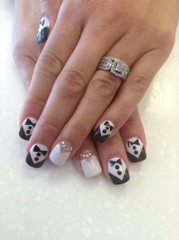 Assorted Wedding Nail Designs