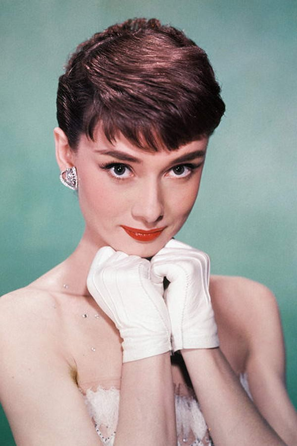 Audrey Hepburn 50S Hairstyles