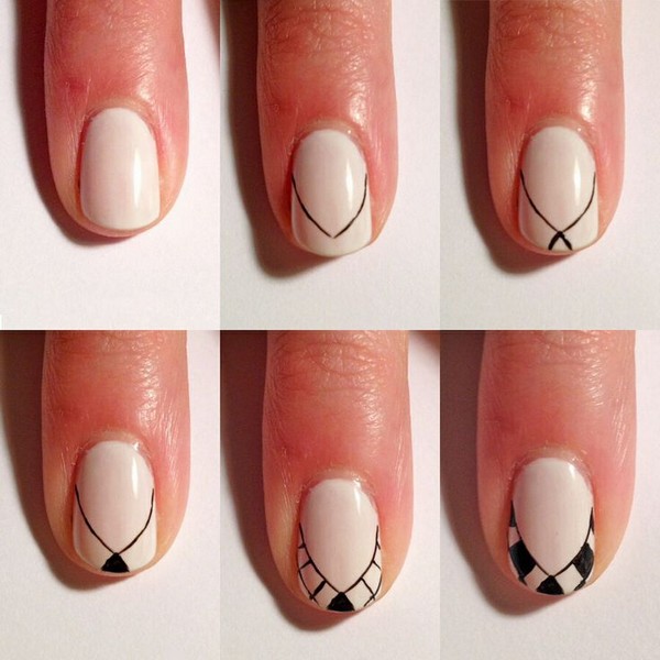 51 Easy Nail Designs And Ideas That You Can Do At Home