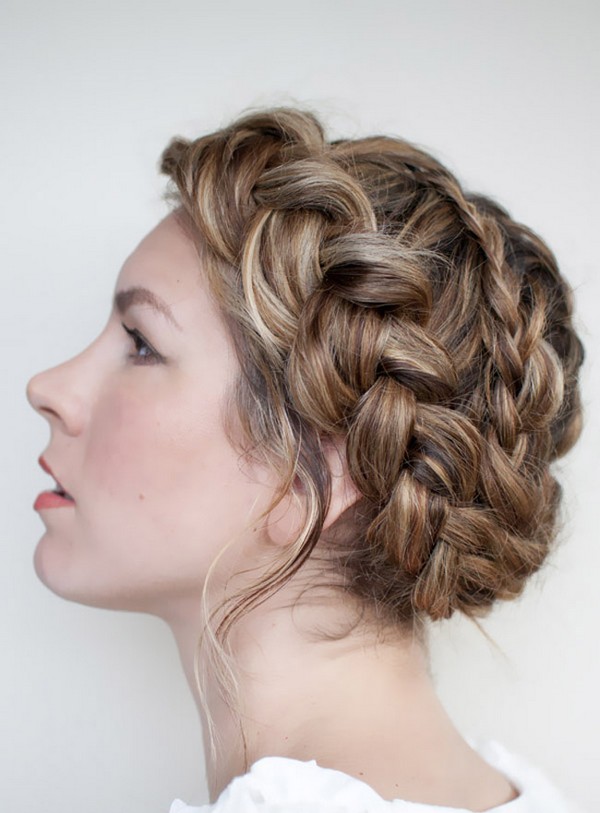 Beautiful Braid Hairstyle For Girls