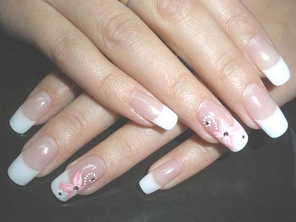 Beautiful Wedding Nail Art Designs