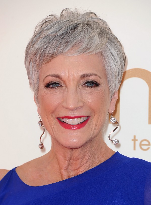 Best Short Haircuts For Women Over 60