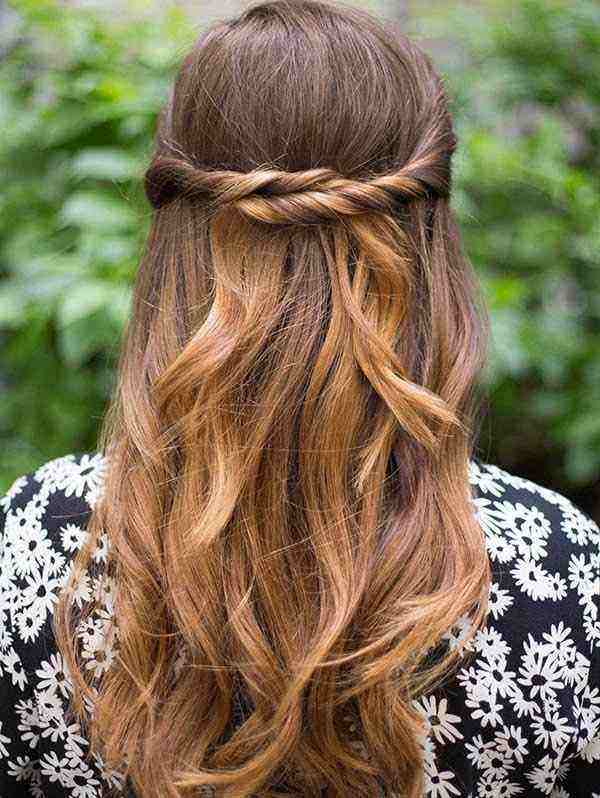 Easy Hairstyles Step By Step