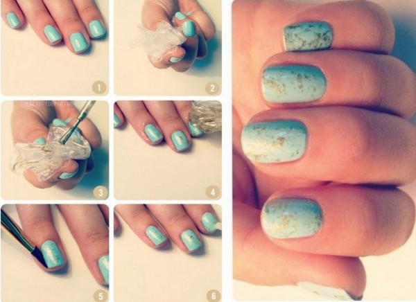 Easy Hand Painted Nail Designs