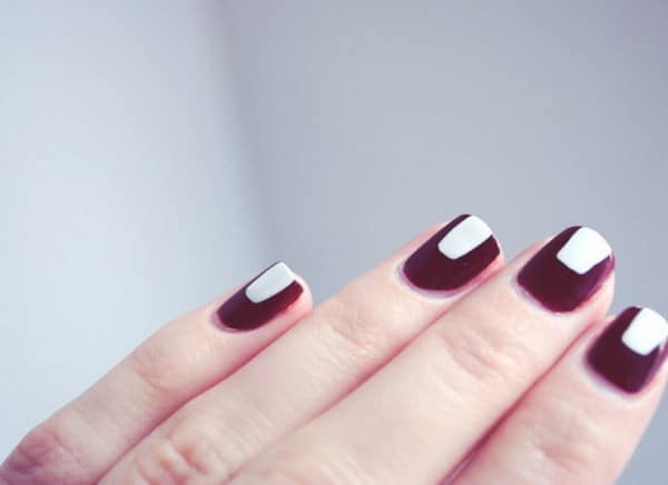 Easy Polish Nail Designs