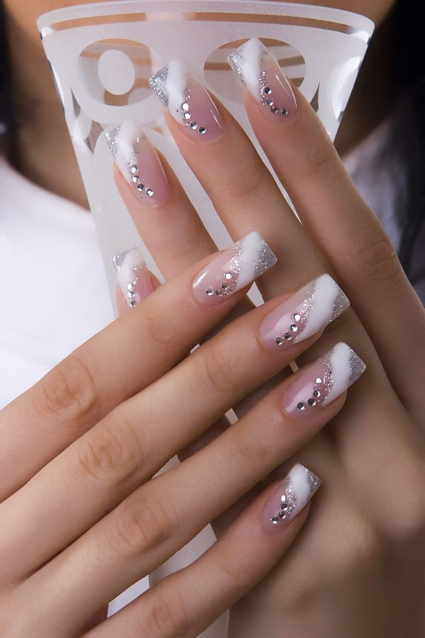 Elegant Wedding Nails