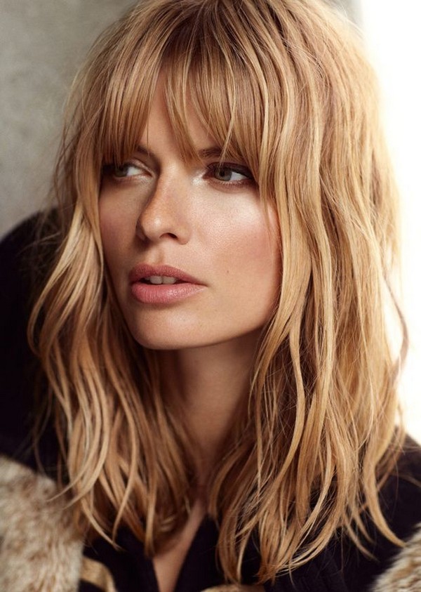 Everyday Hairstyles For Bangs