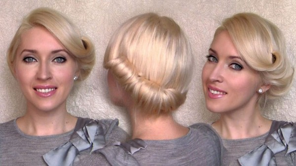 French Roll Hairstyle