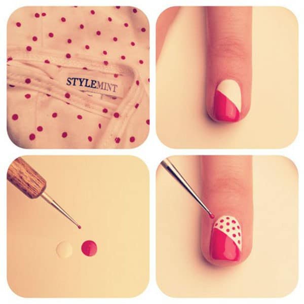 Interesting Easy Nail Designs
