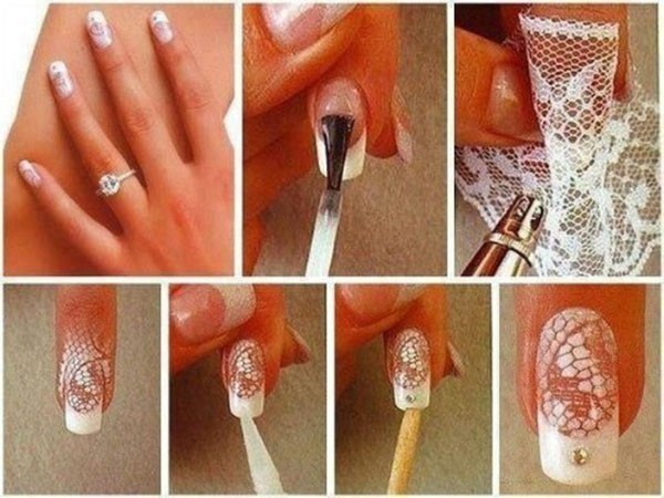 Lace Art Designs