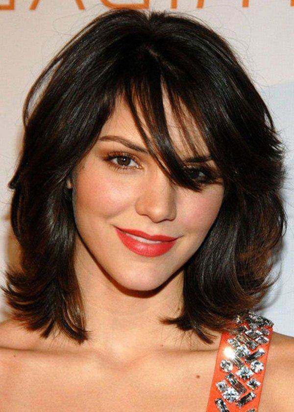 Short Mid Haircuts For Girls