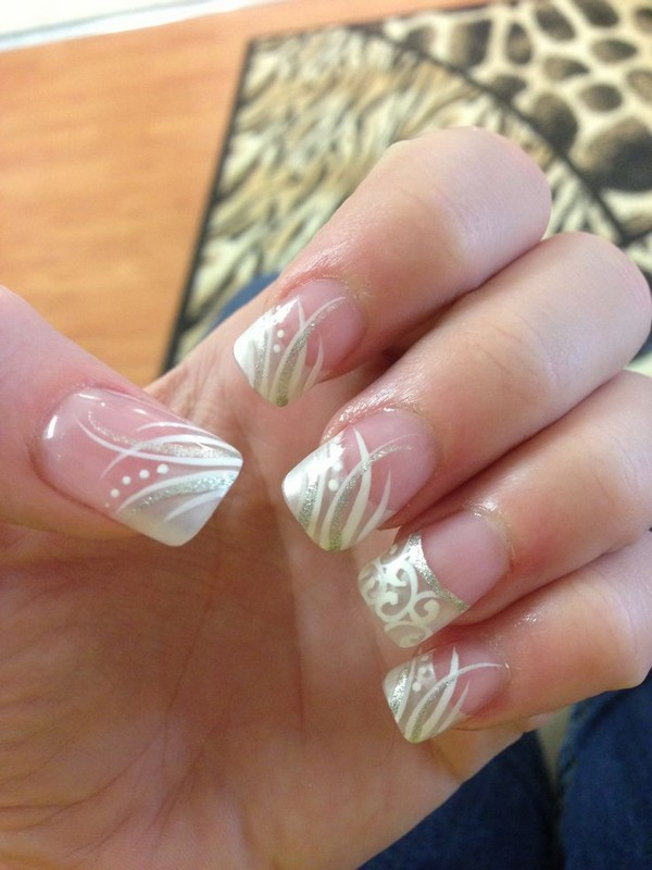 Nail Design Ideas For A Wedding