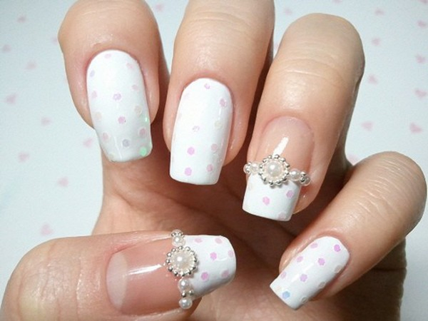 Nail Design Ideas For Wedding