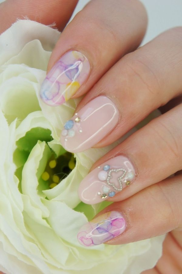 Pictures Of Wedding Nail Designs