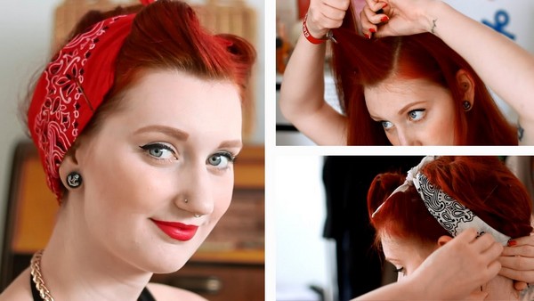 Pin Up Hairstyles For Short Hair