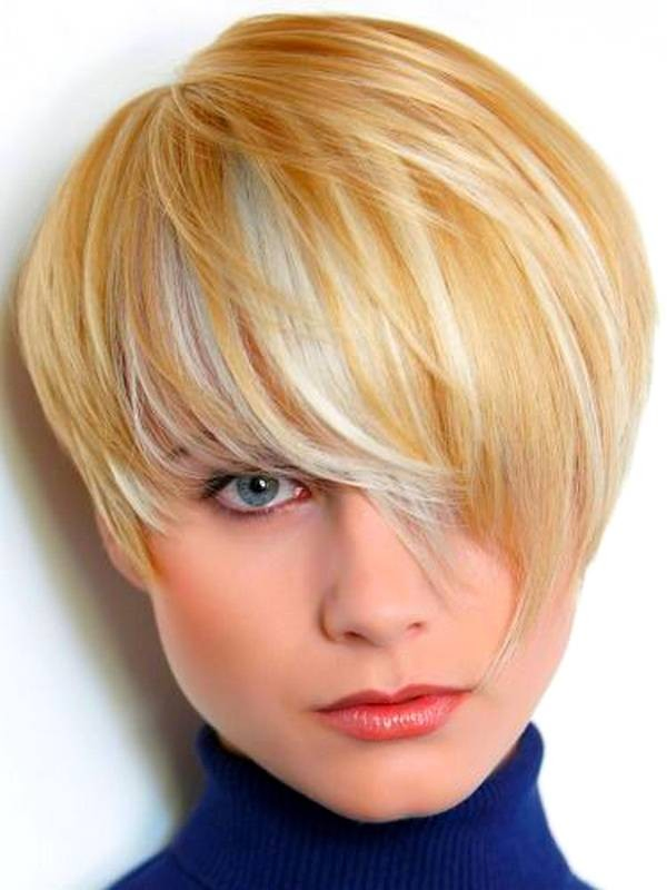 Pixie Cut For Blond Hair