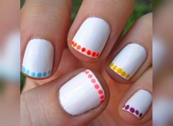 Polka Dots Nail Designs