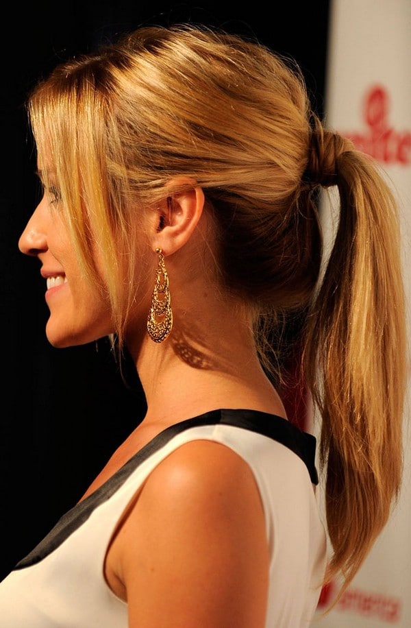 Ponytail Hairstyle For Girls