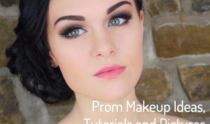 21 Simple Prom Makeup Ideas, Tutorials and Pictures