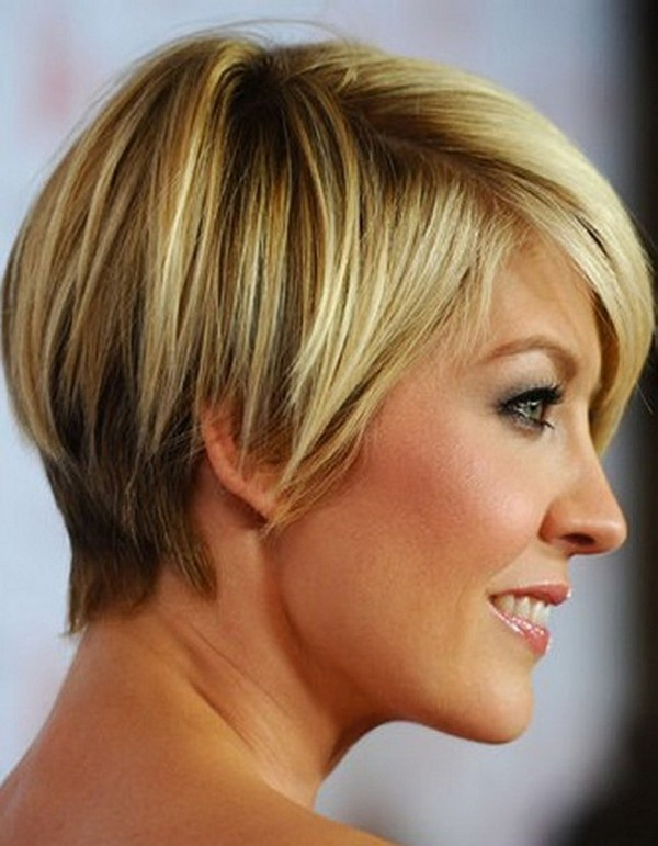 Short Bob Hairstyles For Thick Hair