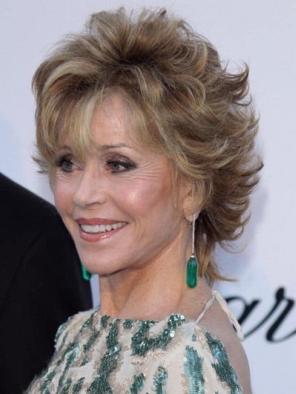 Short Curly Hairstyles For Women Over 50