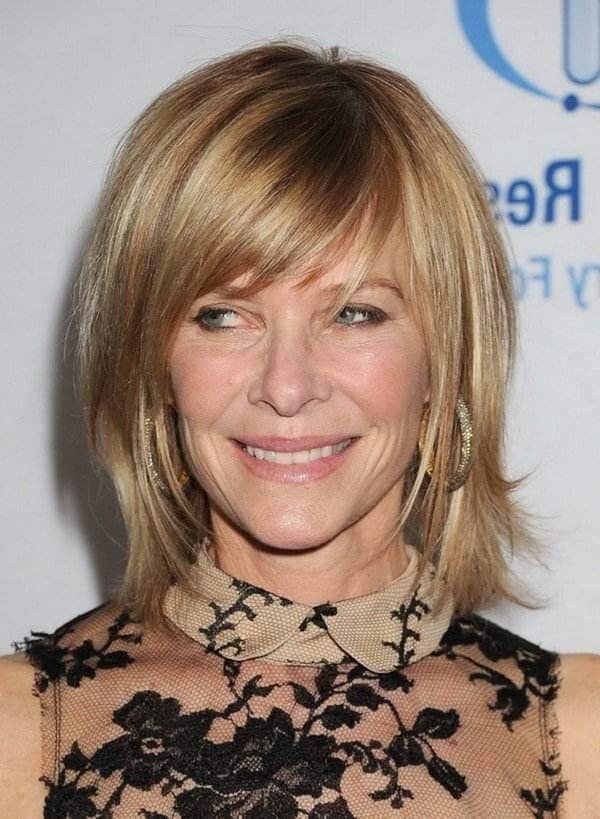 medium hairstyles thin hair over 50