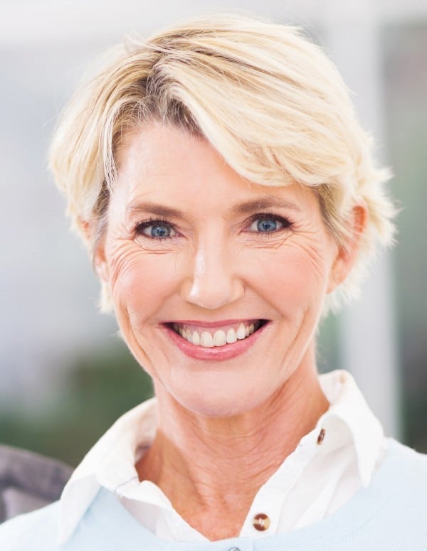 Short Cute Hairstyles For Women Over 60