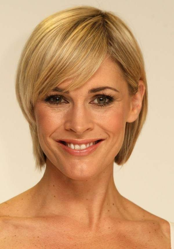 Short Hair Styles For Women Over 40