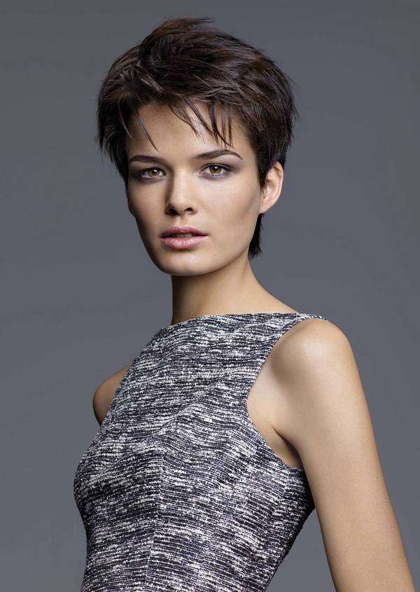 Short Haircut For Women With Thick Hair