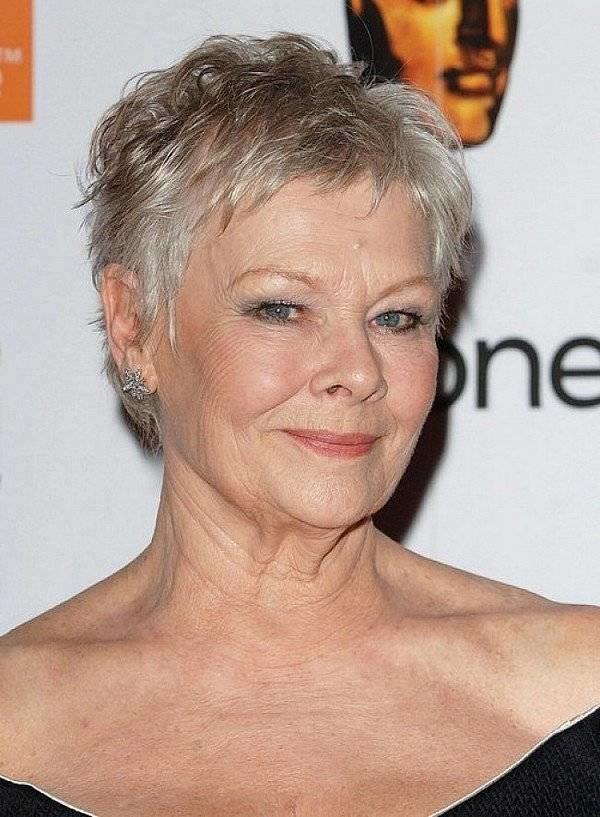 Short Haircuts For Women Over 60 With Grey Hair