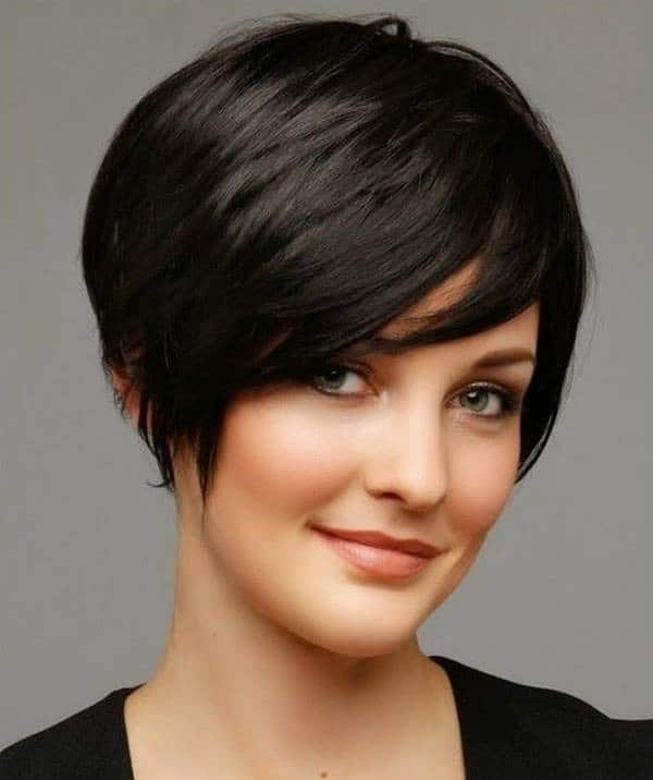 Short Haircuts For Women With Thick Hair