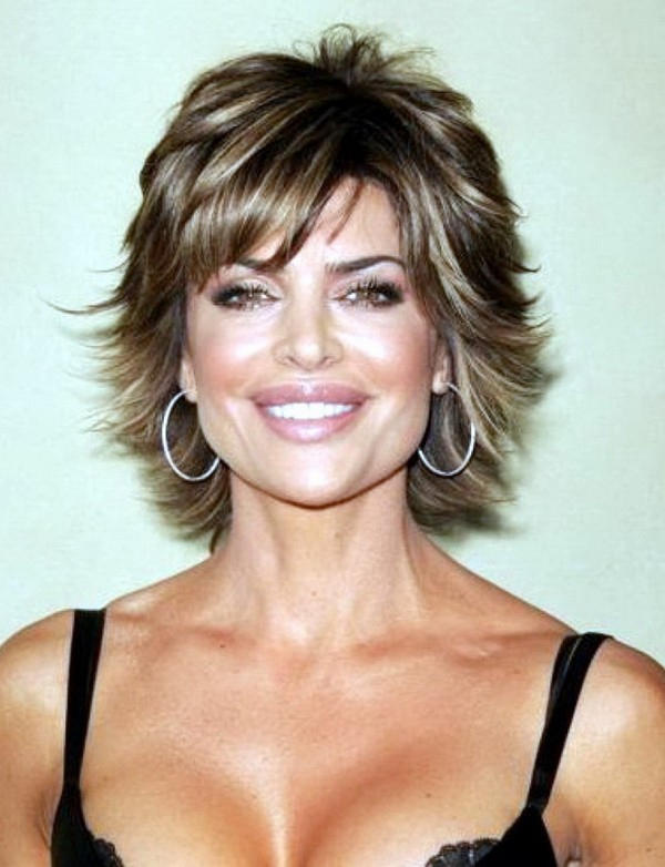 Short Hairstyles For Fine Hair Over 40