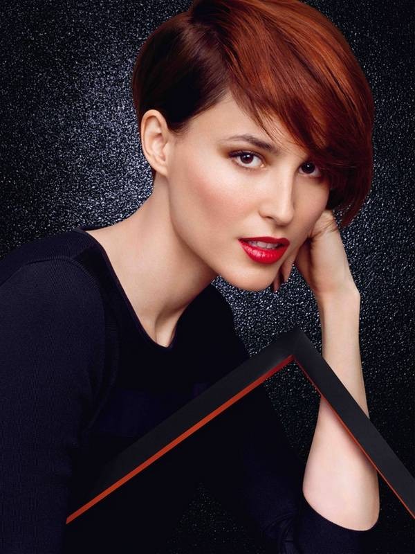 Short Hairstyles For Girls With Bangs