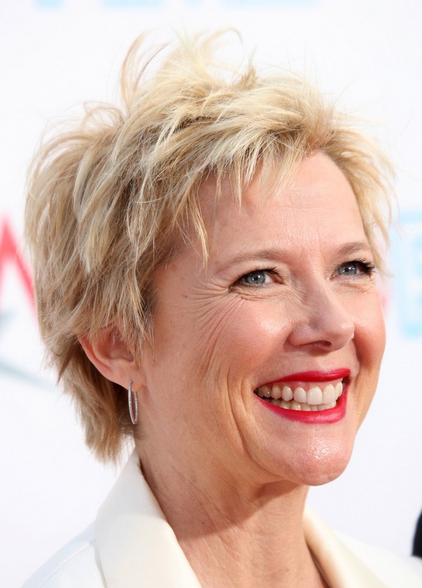 Short Hairstyles For Women Over 50 With Thin Hair