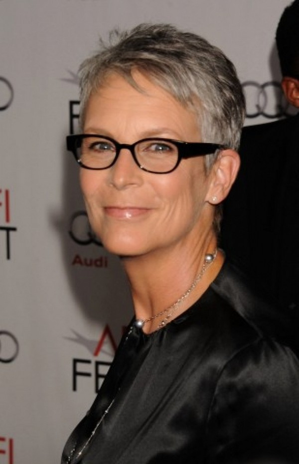 Short Hairstyles For Women Over 60 With Glasses