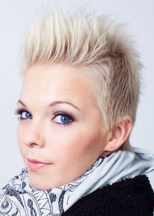 Short Spikey Hairstyles For Women