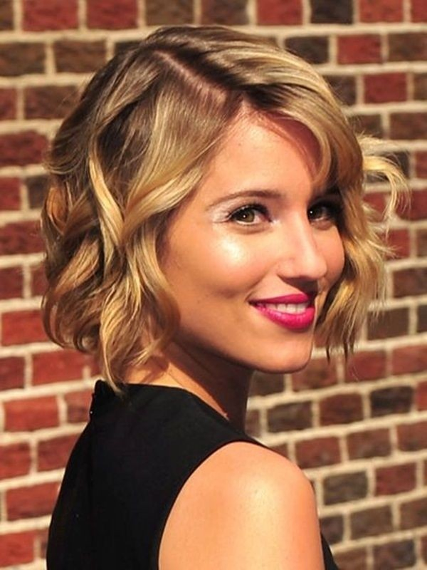 Short Wavy Hair