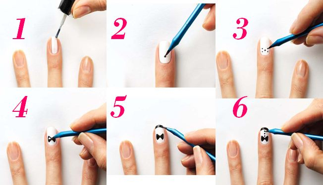 Simple Nail Art Designs