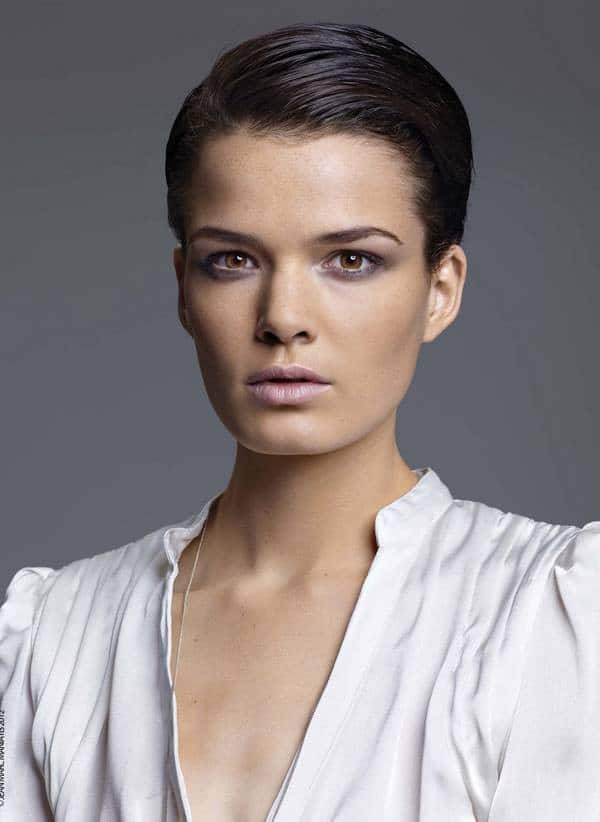 Slicked Hairstyles For Girls
