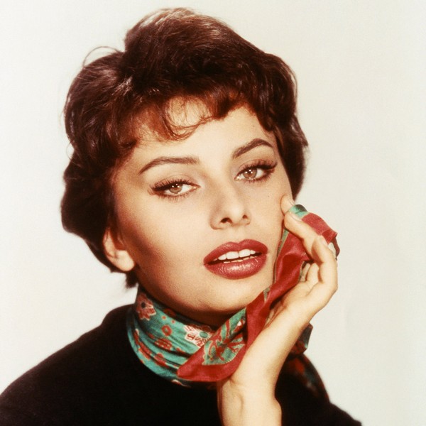 Sophia Loren 50S Hairstyles
