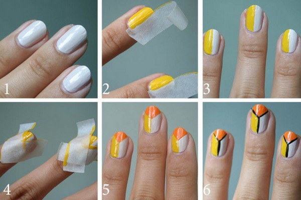 Step By Step Nail Design