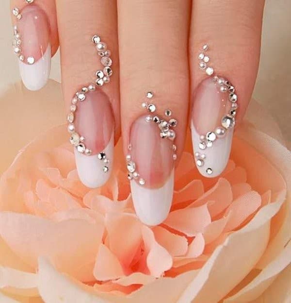 Unique Wedding Nails