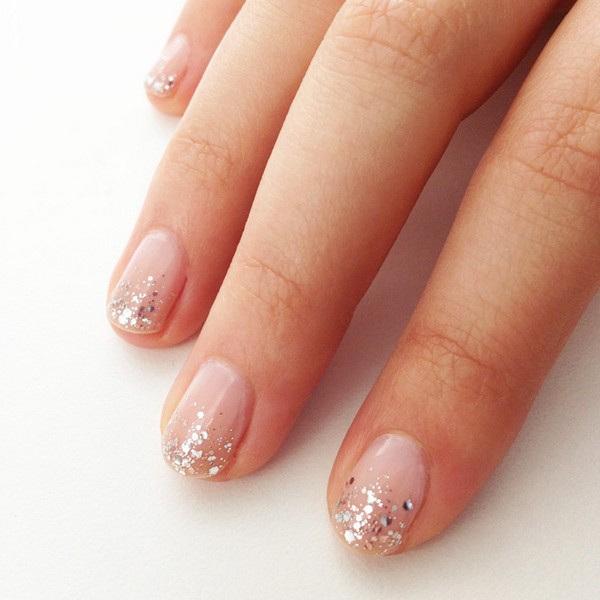 Wedding Nail Art Bride