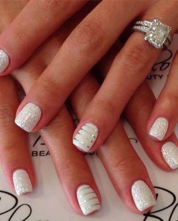 Wedding Nail Designs