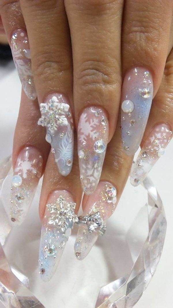 Wedding Nails Designs