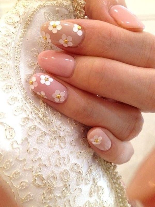 Wedding Nails For Bride