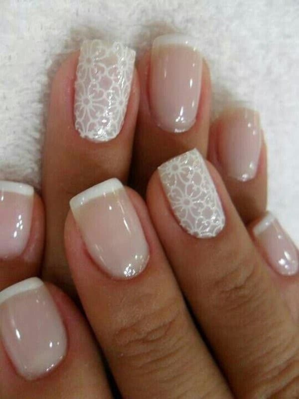 Wedding Nails Pictures